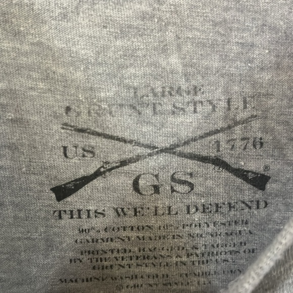 Grunt Style loaded for bear T - Picture 2 of 2